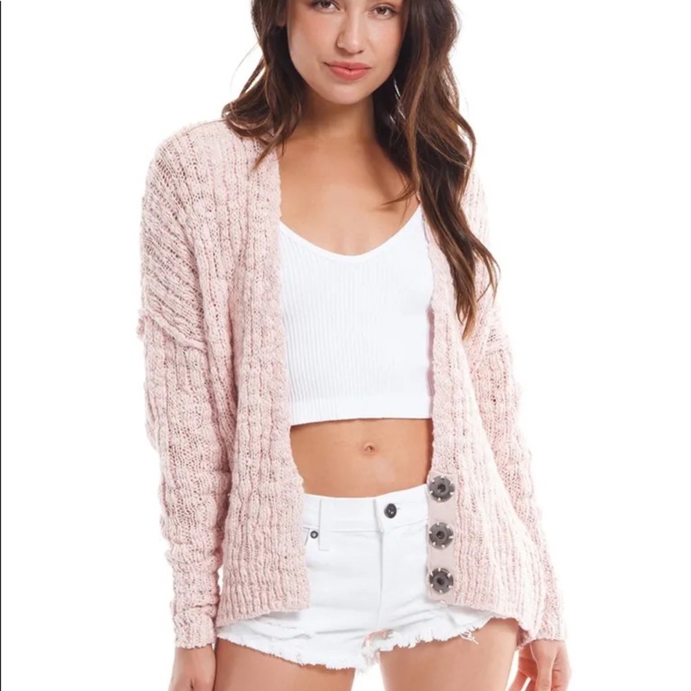 Free people fun times cardi. Never worn size small!